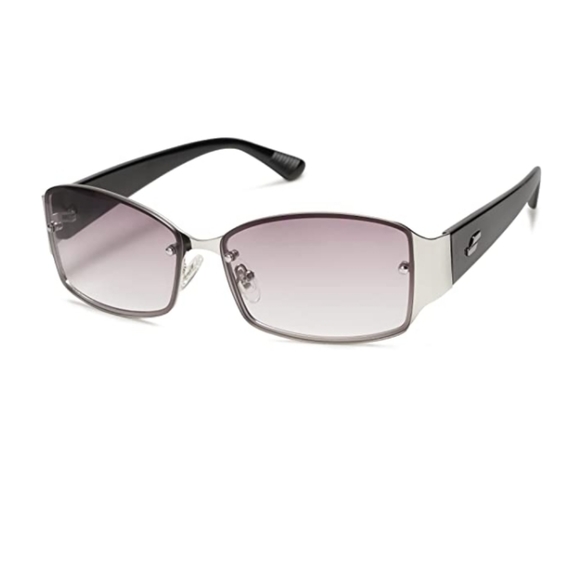 New Vintage Sunglasses for Women Men Rectangle Rimless Metal Shades